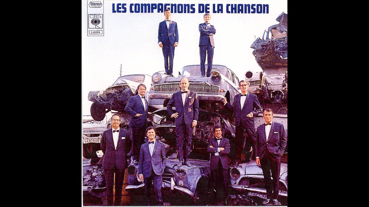 Amigo prends ta guitare Les Compagnons de la Chanson - Clip Bruno MALLET - Paroles ci-dessous