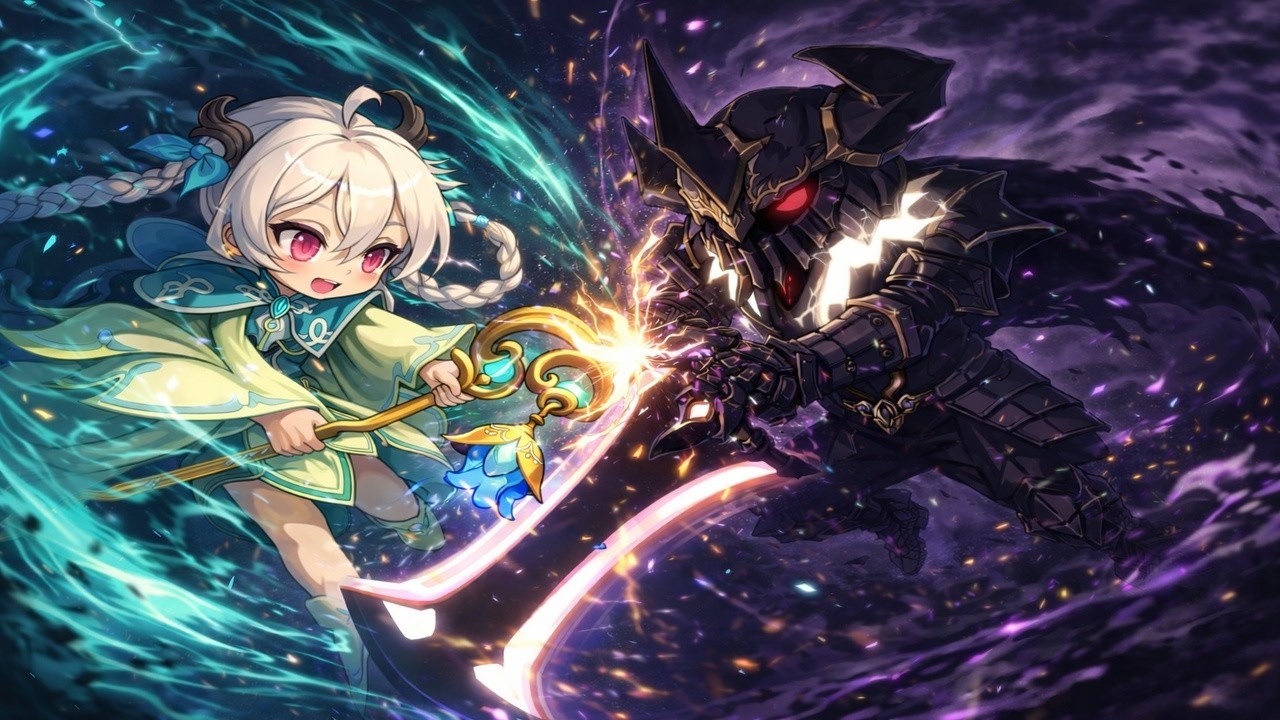 Lynn Hard Darknell Solo Maplestory