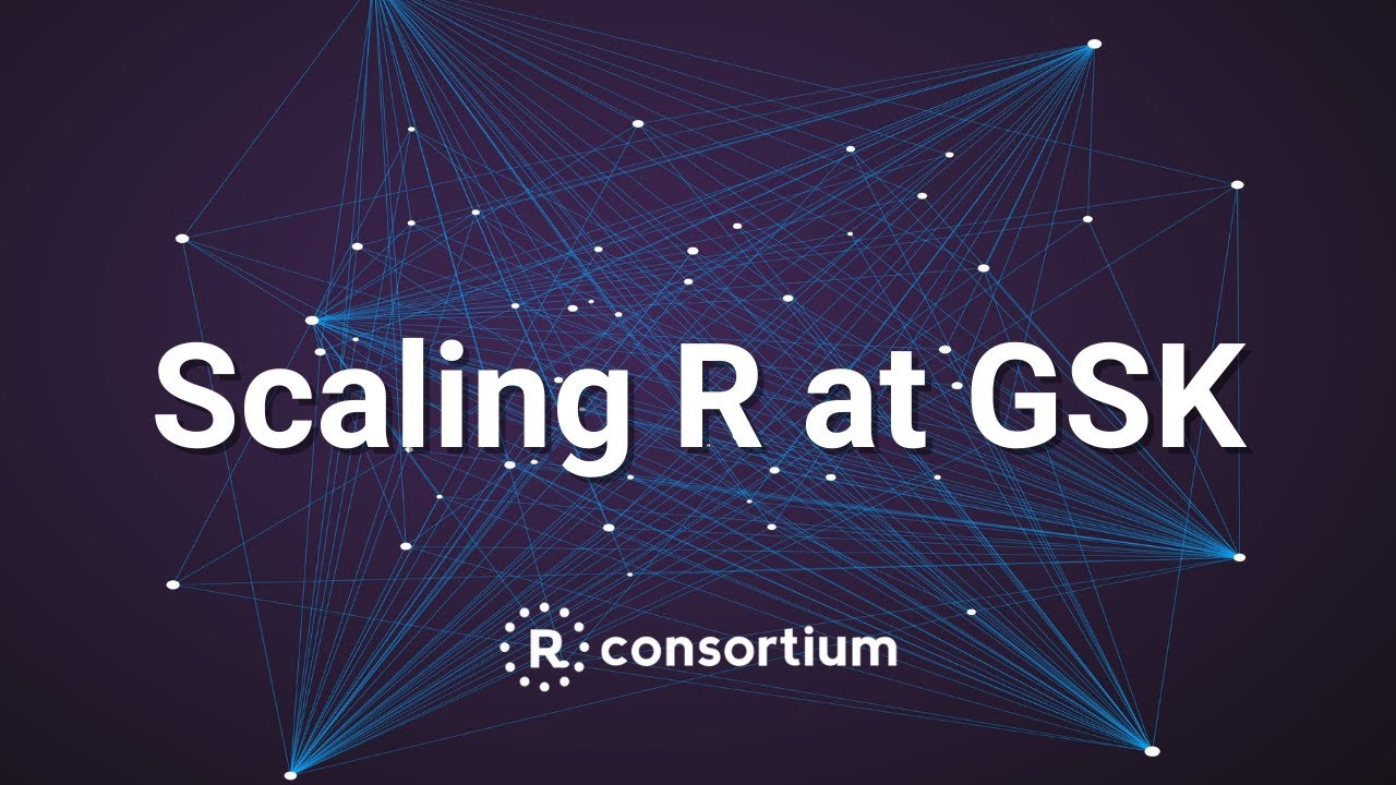 Scaling R at GSK