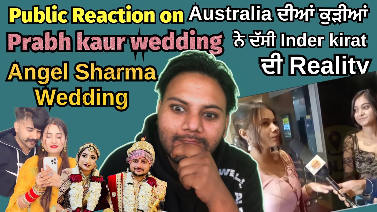 Inder and kirat di kutehani (EP04) public reaction on prabh kaur & angel Sharma marriage