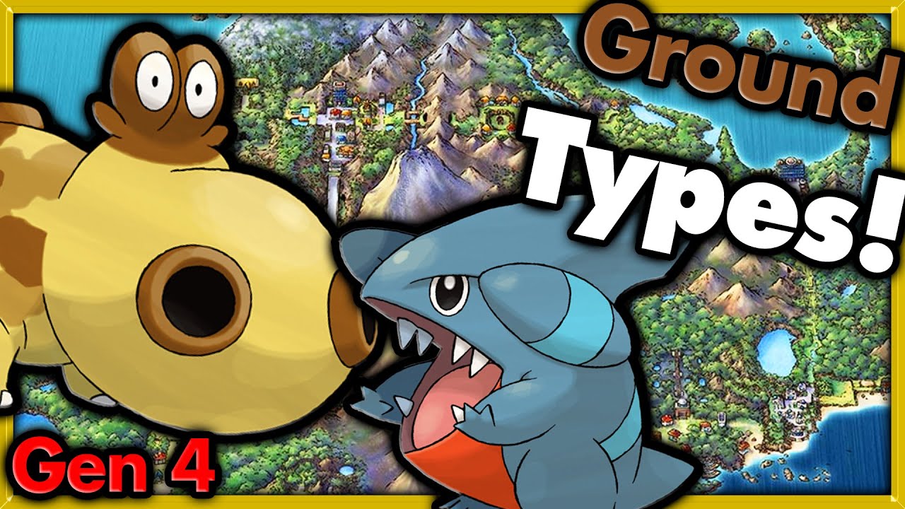 Can I Beat Pokemon Platinum with ONLY Ground Types? 🔴 Pokemon Challenges ► NO ITEMS IN BATTLE