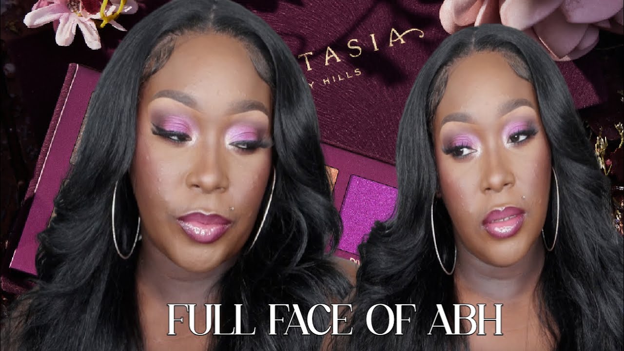 FULL FACE OF ANASTASIA BEVERLY HILLS  | DAY 3/31 DAYS OF FALL BEAUTY