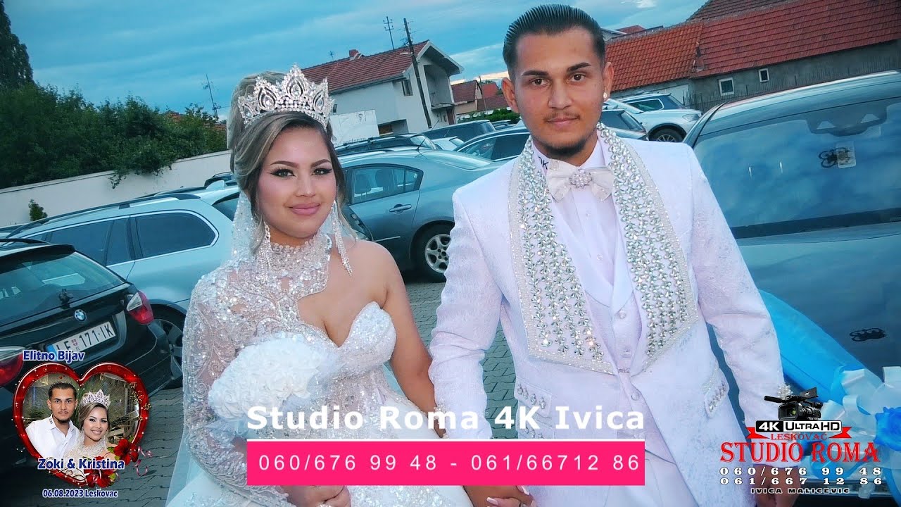 Porodicno Elitno Bijav Zoki & Kristina restoran1 - 06.08.2023 - Studio Roma Ivica 4K Leskovac