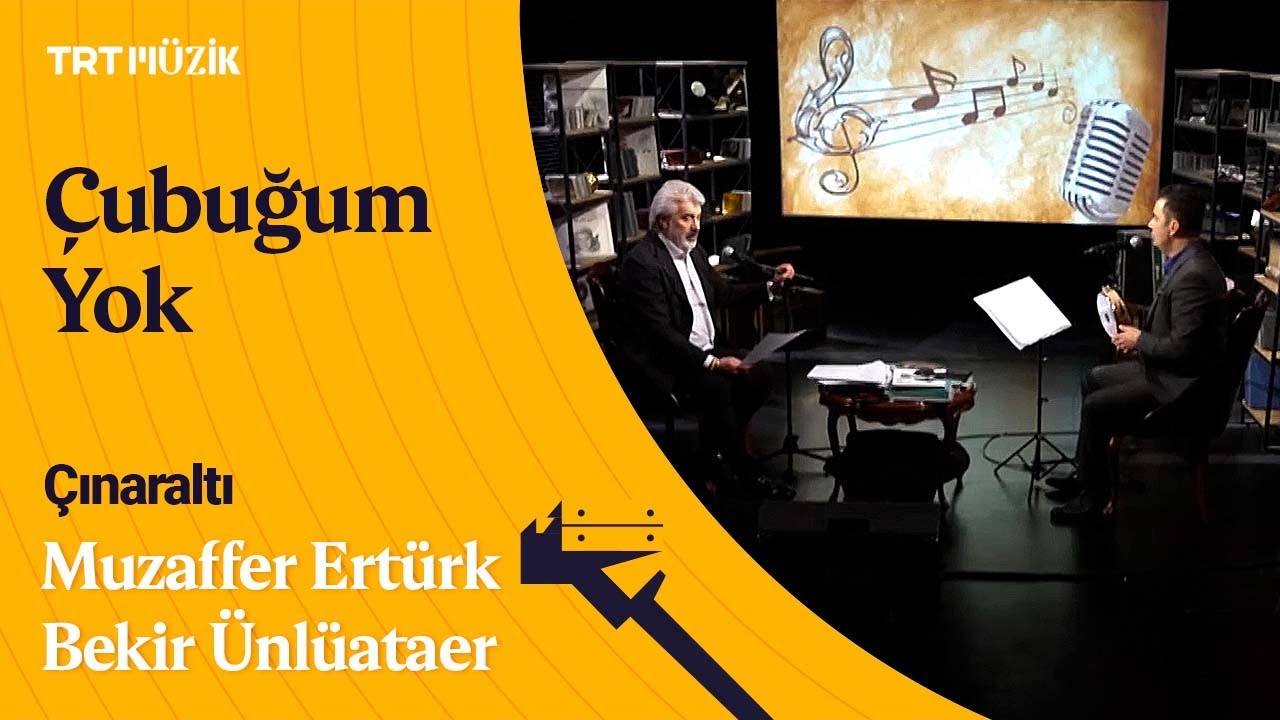 Bekir Ünlüataer & Muzaffer Ertürk | Çubuğum Yok (Canlı Performans) #Çınaraltı