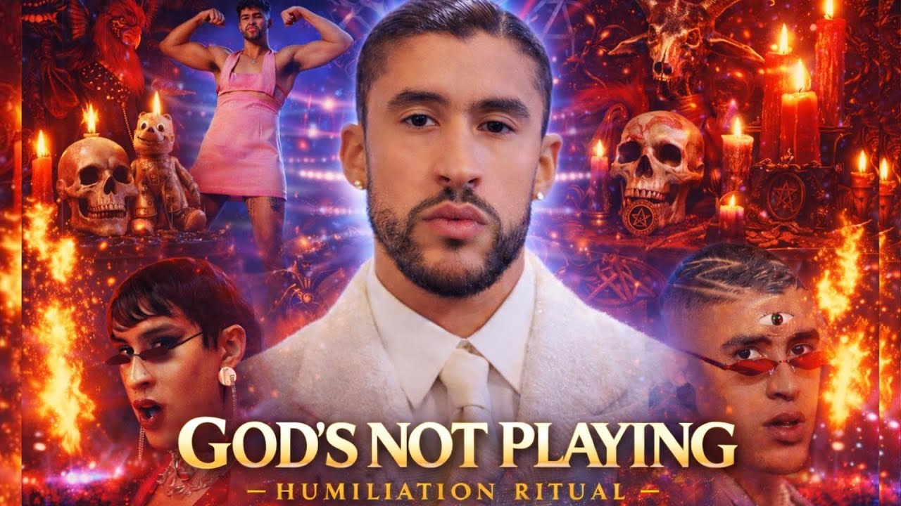 God Is About To Judge Bad Bunny If He Continues To Put Demonic Spells On Children With Witchcraft