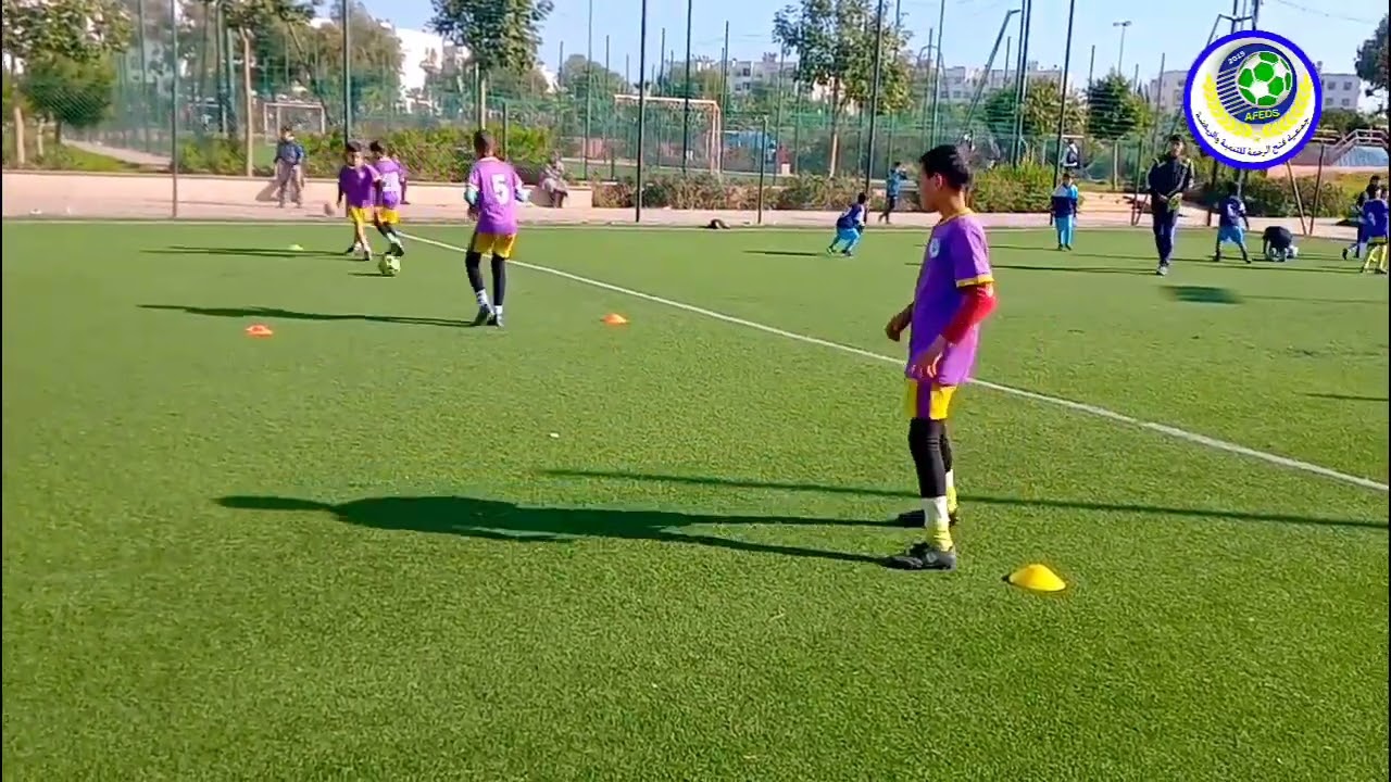 ⚽✔️حصص تداريب الاطفال نادي العرفان الرياض 🇲🇦