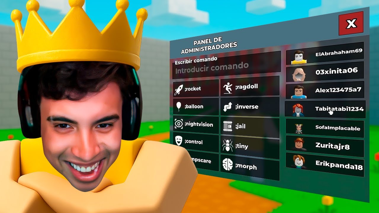 COMPRE ADMIN PANEL Y FUE LA PEOR DECISION QUE E TOMADO! Roba Un Brainrot! 🫠