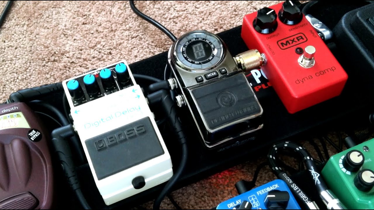 Worship Pedalboard Walkthrough 2014