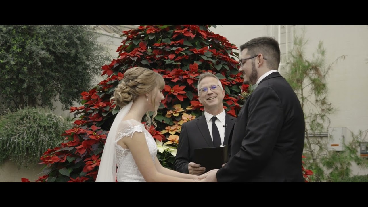 Savanna & Nicolas | Ceremony Film | Foellinger-Freimann Botanical Conservatory | Daze Filmography