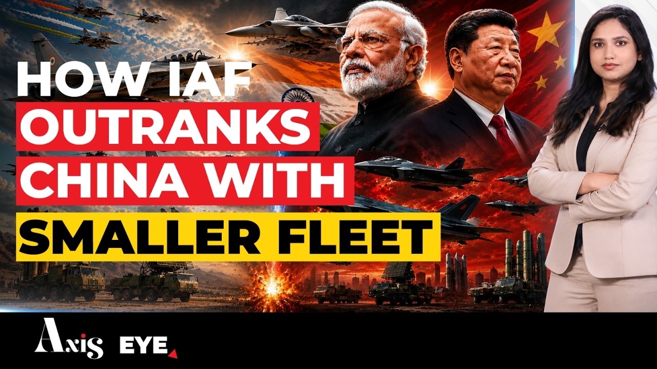 How Indian Air Force Defies Numbers To Beat China In Global Airpower Rankings For 5th Straight Year