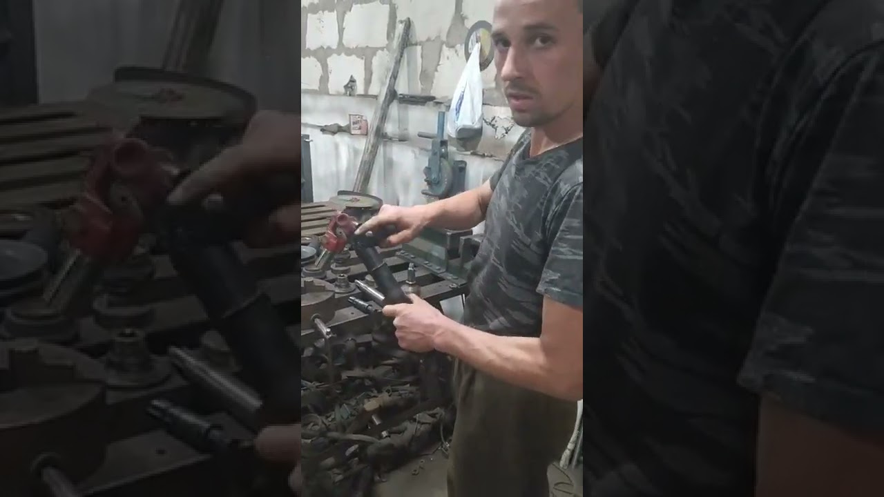 Универсальные шлицы на вал отбора мощности (ВОМ) для минитрактора своими руками