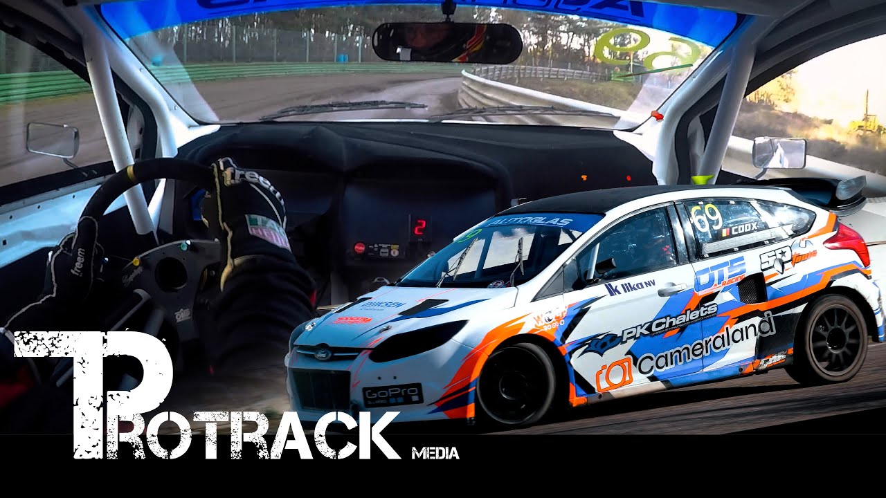 Onboard BRX Duivelsberg | Jochen Coox | Ford Focus RX1 Supercar (Ex Jos Kuypers)