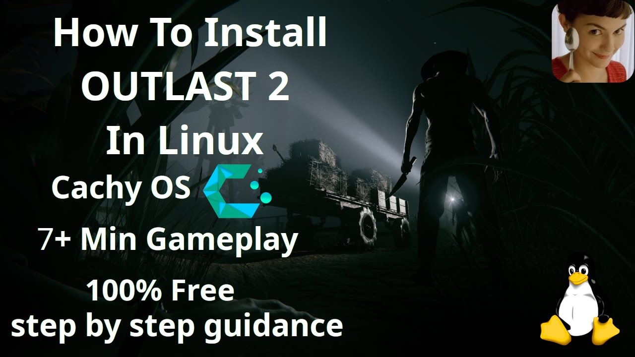 How to Install Outlast 2 on Linux for FREE | Heroic Game Launcher | Fitgirl + Gameplay (RTX 3050)