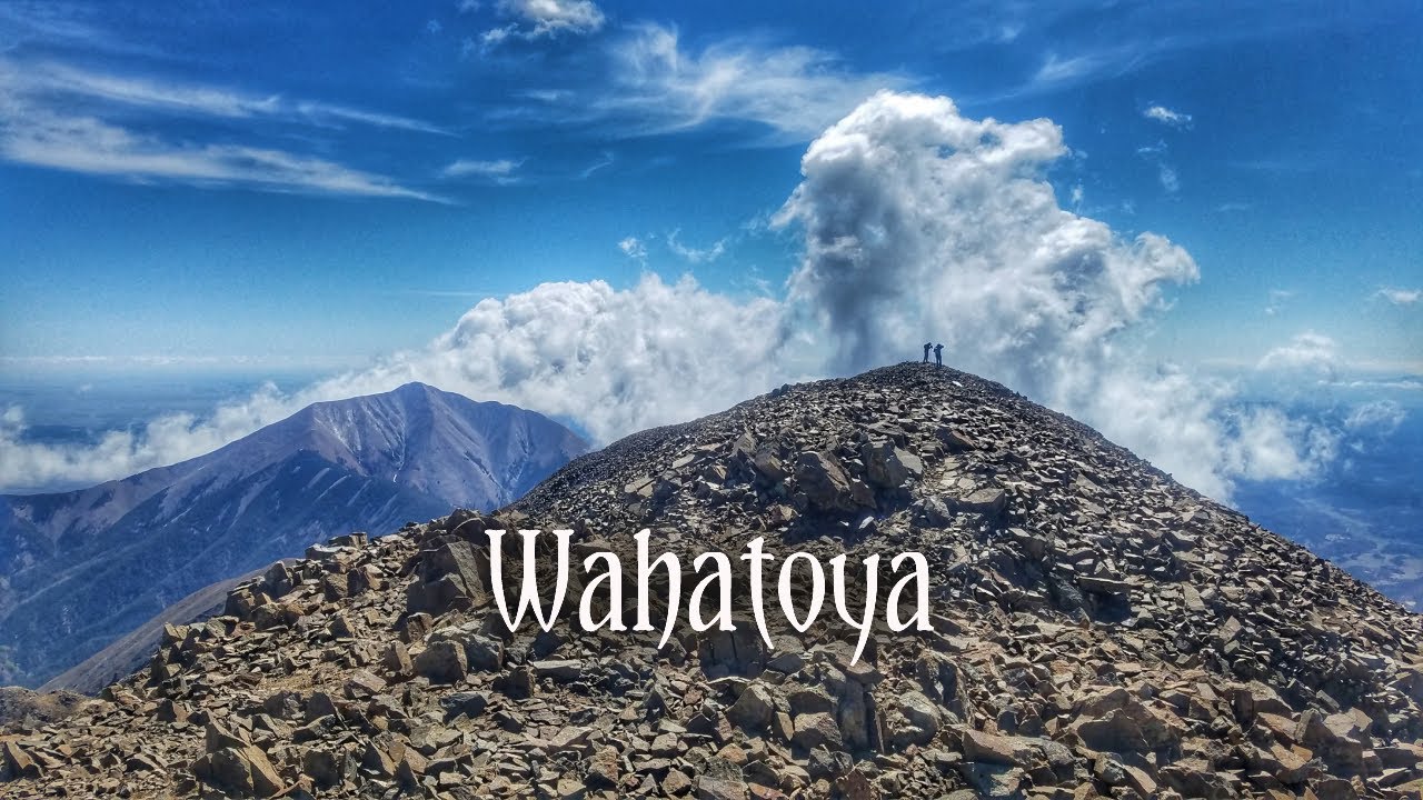 Wahatoya - The Spanish Peaks