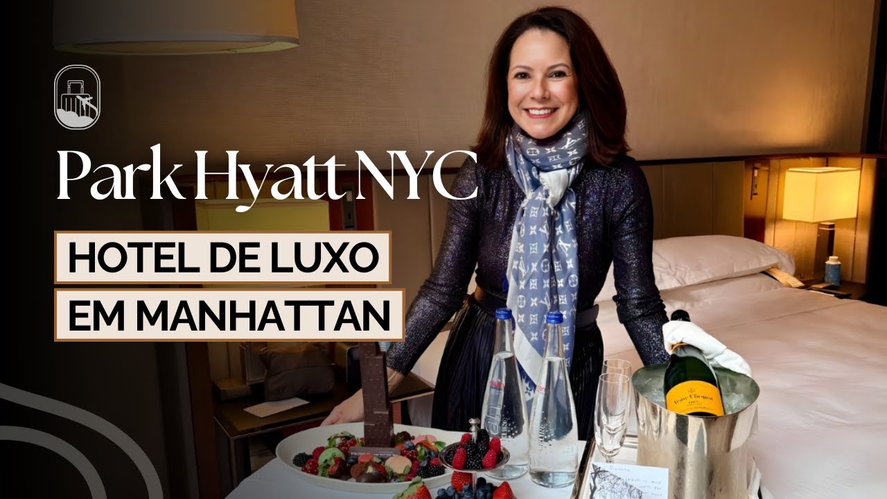 Park Hyatt NYC - hotel de luxo em Manhattan