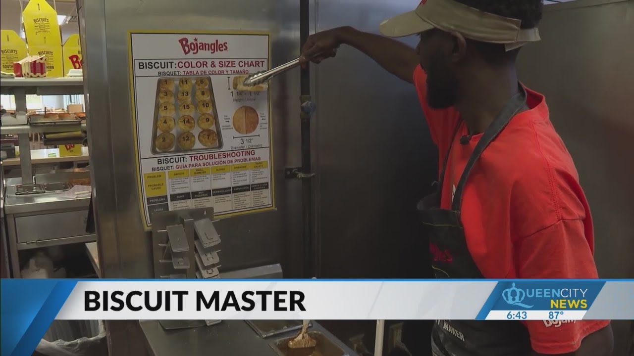 Life’s gravy: CLT man is Bo biscuit-making champ