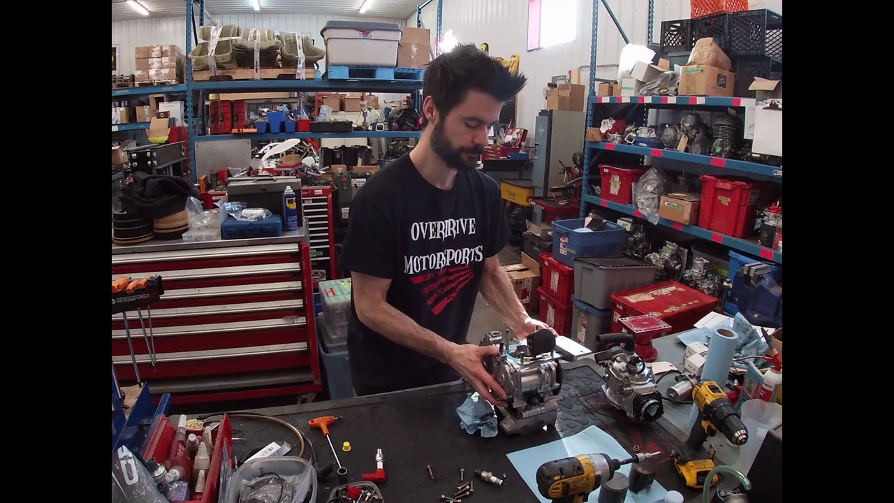 Rotax Max Pre Evo Service