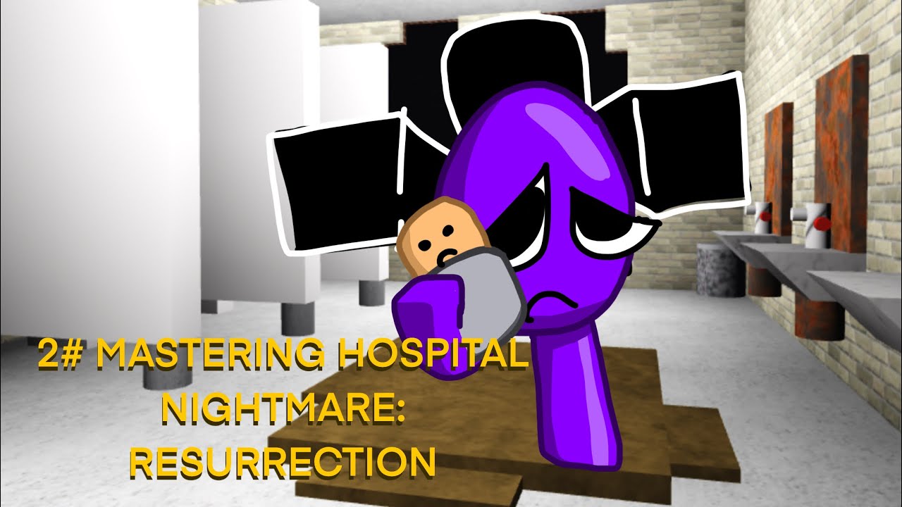 Mastering HOSPITAL NIGHTMARE: RESURRECTION | Bear (Alpha) | part 2