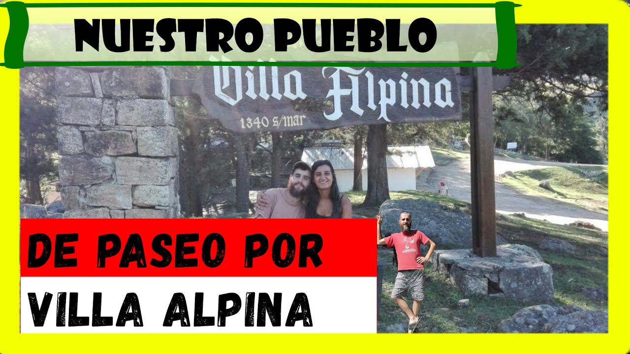 De paseo por nuestro pueblo || Villa Alpina || Valle de Calamuchita || Paseos y turismo