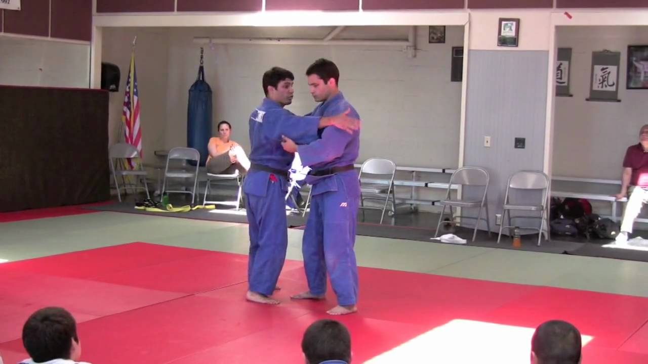 Justin Flores Judo Clinic III