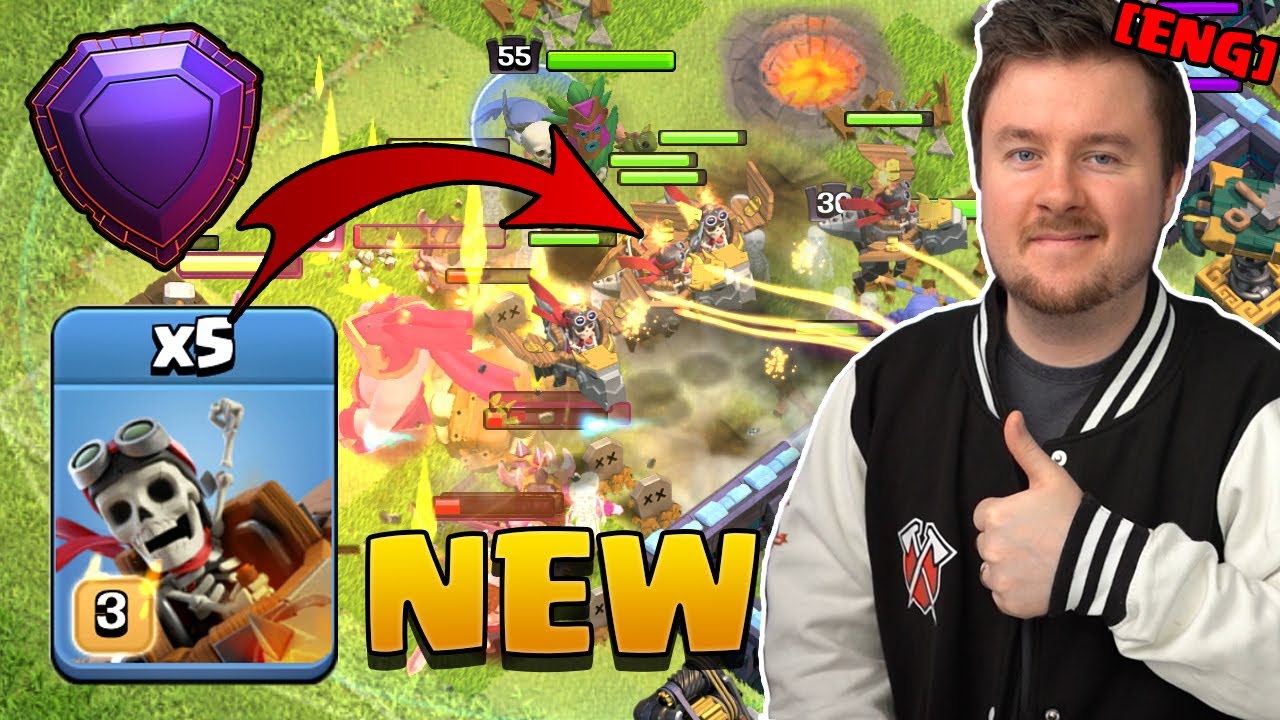 NEW Town Hall 14 Strategy - QC Dragon Rider my favorite Strategy ! | Clash of Clans English