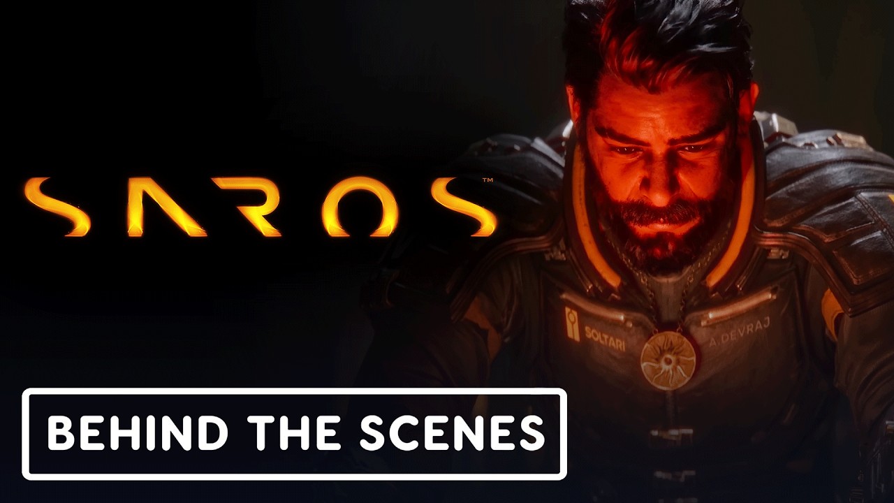 Saros - Official 'Bringing Our Characters to Life' Behind the Scenes Video