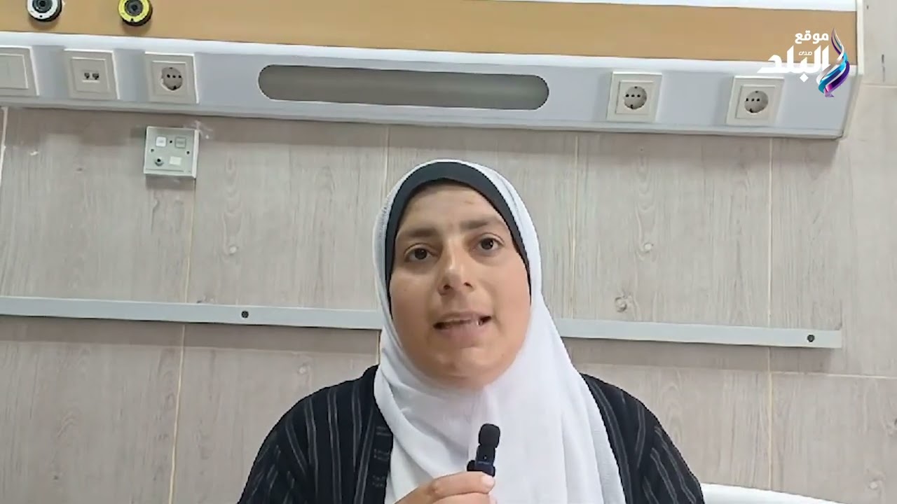 بعد وصولها مشفى أسيوط الجامعي..إحدى مصابات الحرب على غزة:لم أرى أولادي منذ٤أشهر وشعرت بالأمان في مصر
