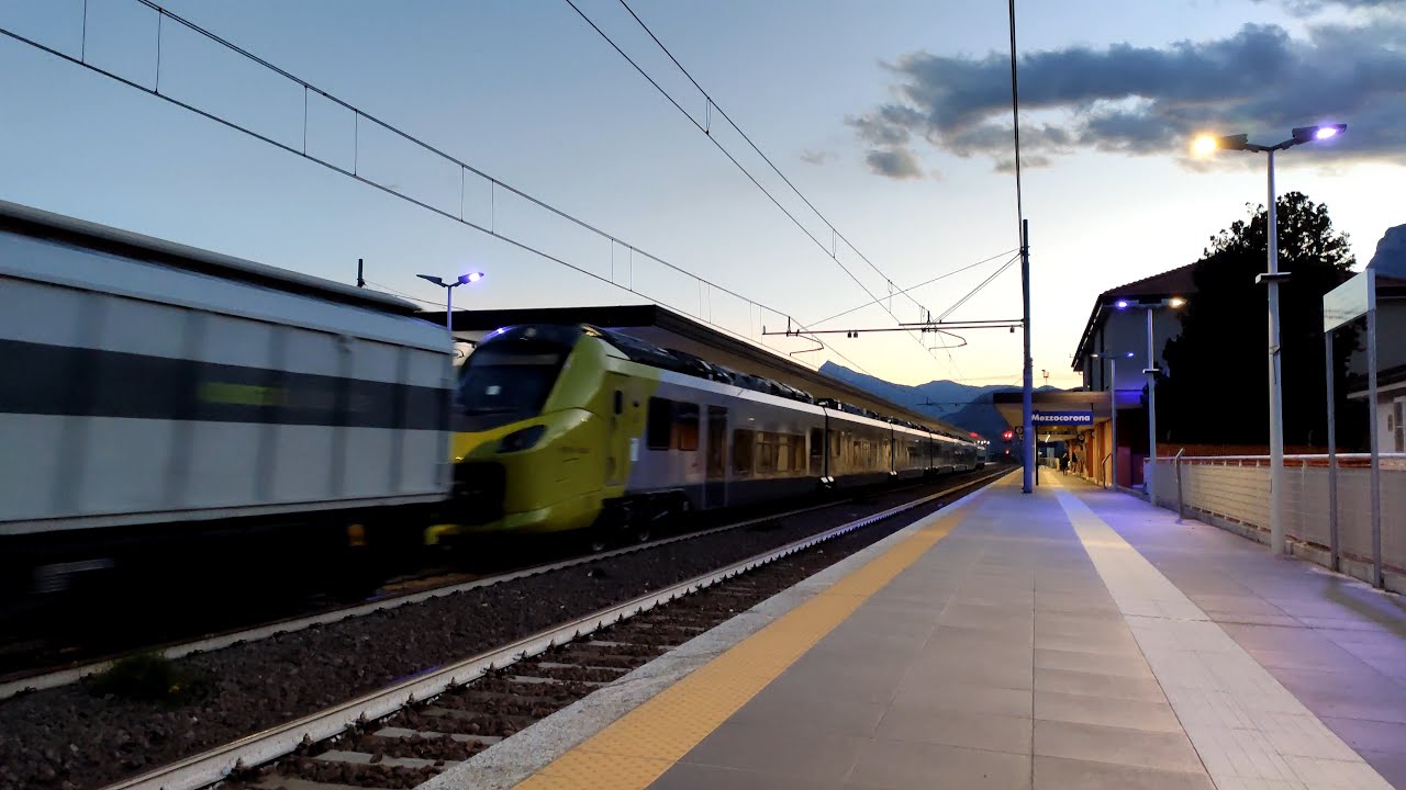 L'ETR 160 POP IN TRASFERIMENTO PER PROVE IN AUSTRIA!