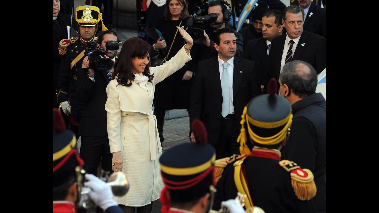 25 de MAY. Tedeum en la Catedral Metropolitana. 25 de Mayo. Cristina Fernández.