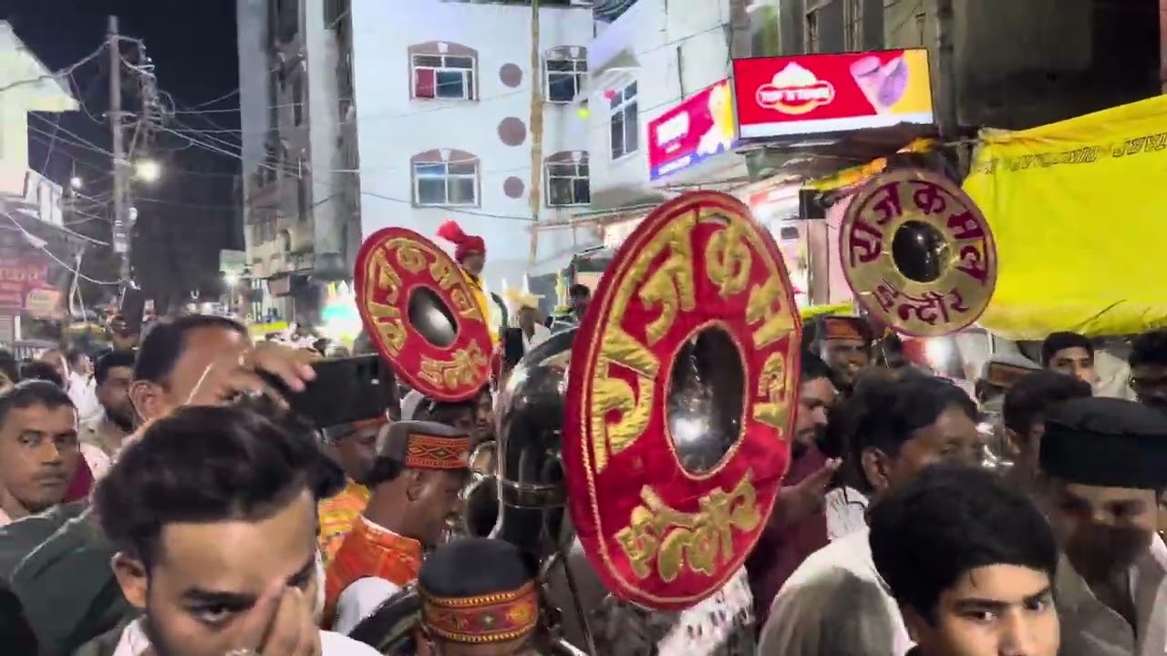 Aka Salam Lo Mere Mola Salam Lo | Raj Kamal Band Indore | #moharram #indore 