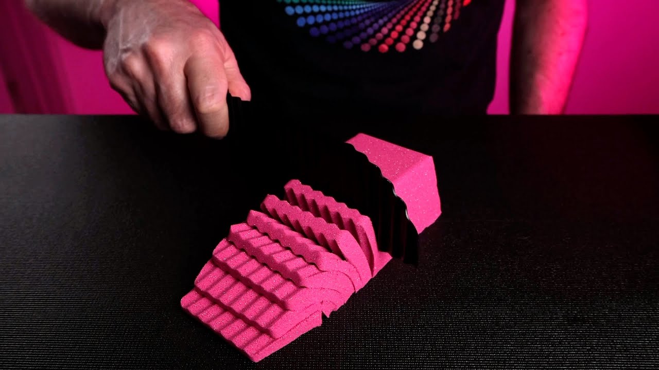 ASMR Kinetic Sand: Crunchy Scratchy Sounds For Deep Sleep 😴 (No Talking)