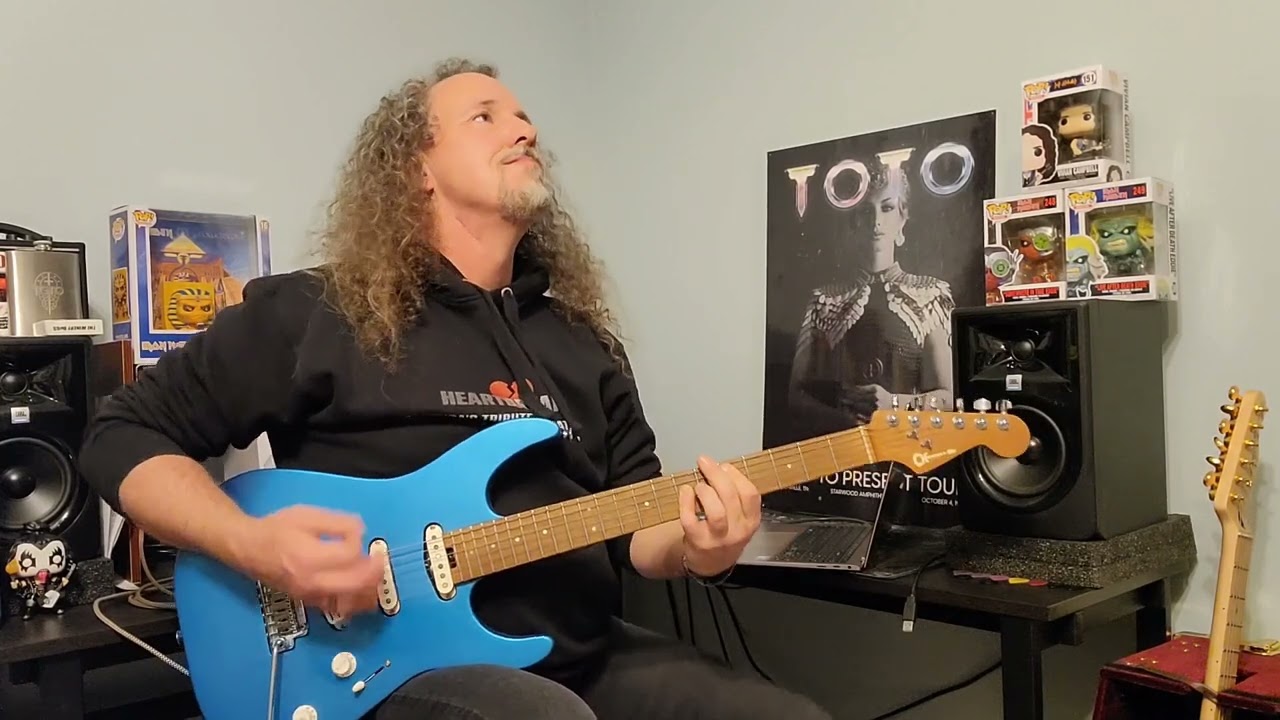 Midnight Rendezvous - The Babys Guitar Cover #thebabys #midnightrendevous #guitarcover