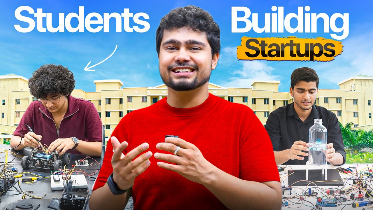 Inside Pune’s MOST Energetic Tech Campus!