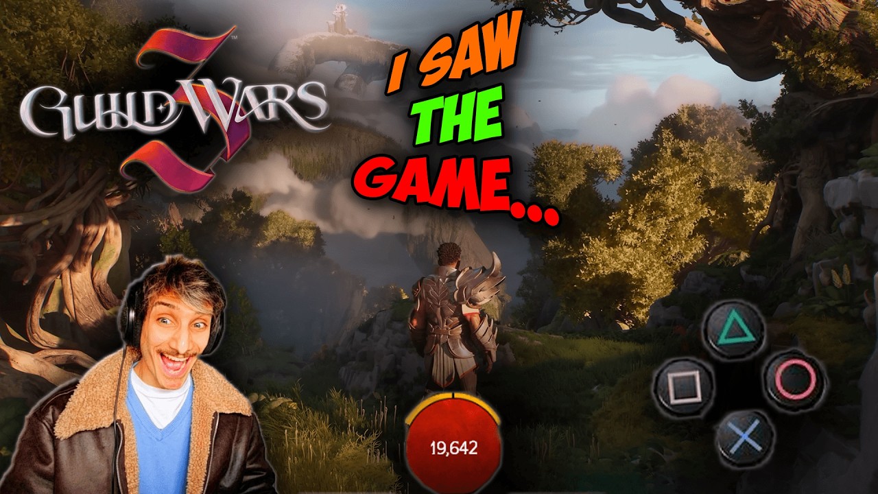 Я НИКОГДА раньше не видел ничего подобного Guild Wars 3...