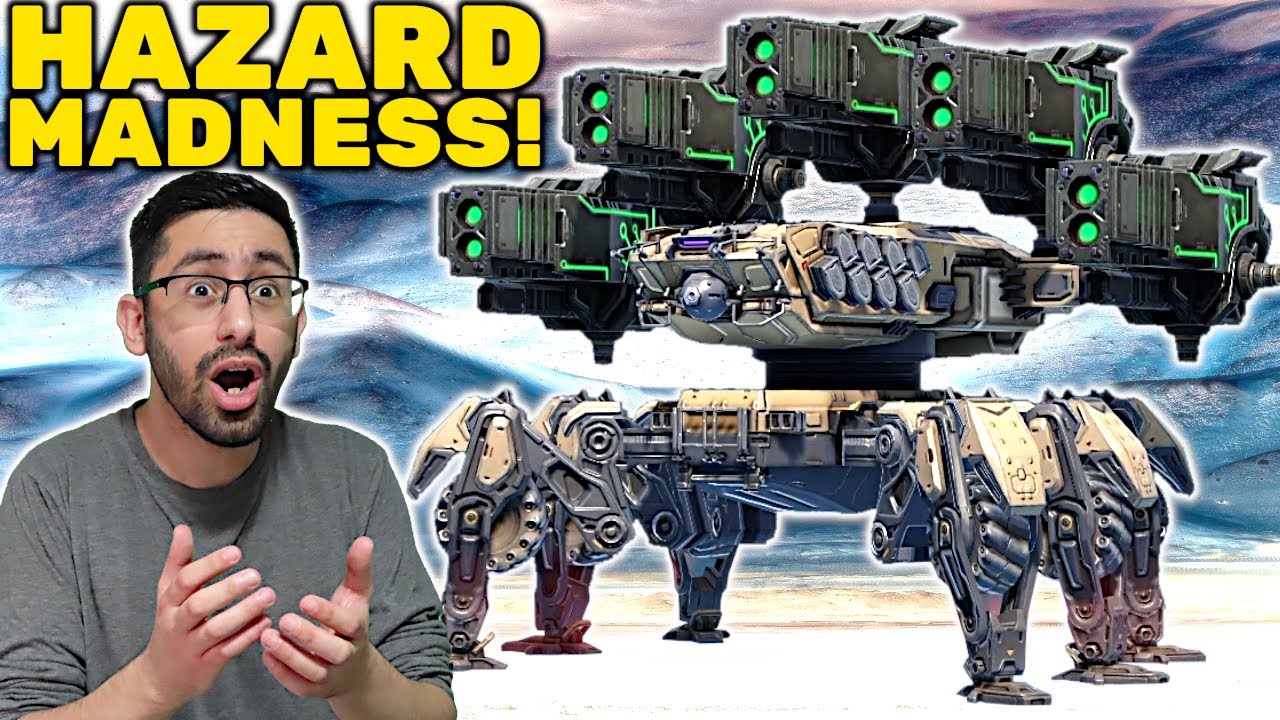 Хазард Опустошитель &mdash; это просто безумие... OP-задание в War Robots WR