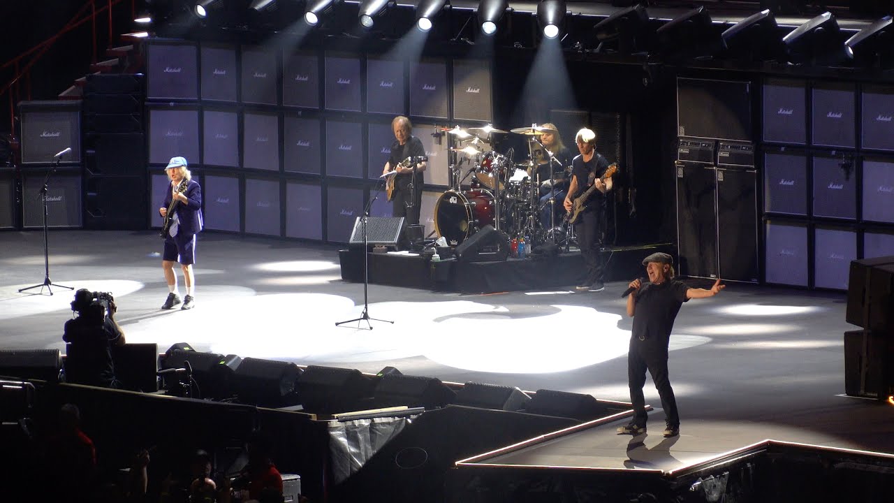 AC/DC - Back In Black (Live) US Bank Stadium - Minneapolis, Minnesota 10 APRIL 2025 Fan Filmed