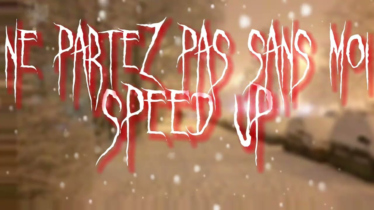 Ne partez pas sans moi [speed up] || Star academy 2022