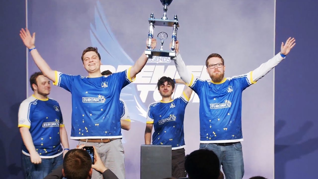 FINALE DER PREMIER TOUR mit HandOfBlood, Maxim, Johnny Sola & Co | Broeki Highlights LoL