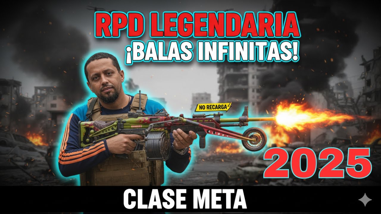 RPD ROAD MONGREL LA MEJOR CLASE!! / COD MOBILE #codmobile #codm 