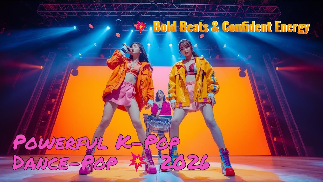 K-Pop Power Dance-Pop 💥 Bold Beats & Confident Energy #kpop #kpop2026 #dance #kpopidol