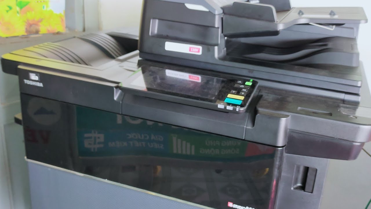 MÁY PHOTOCOPY 8508A TOSHIBA