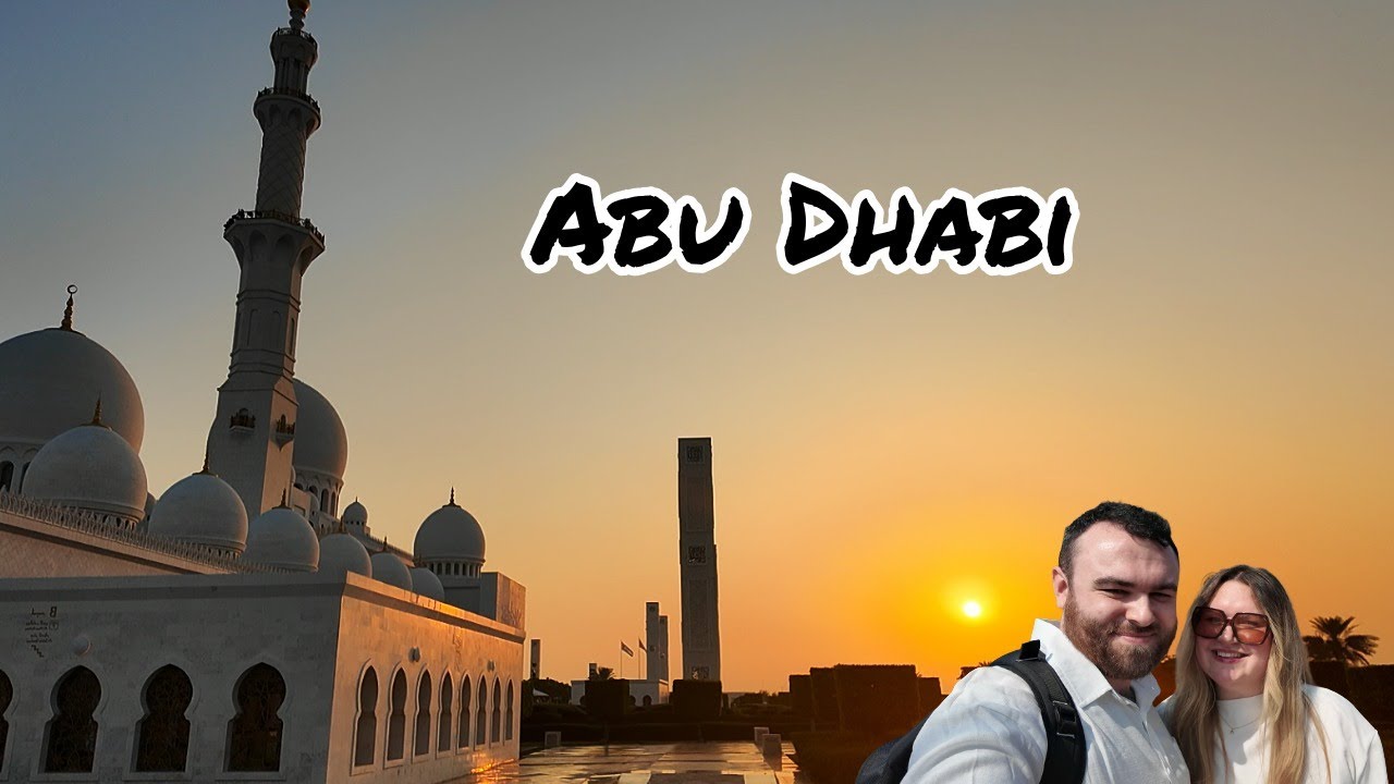 Day trip to Abu Dhabi - 12 hours in Abu Dhabi! Emirati Palace, Dates markets, Grand Mosque