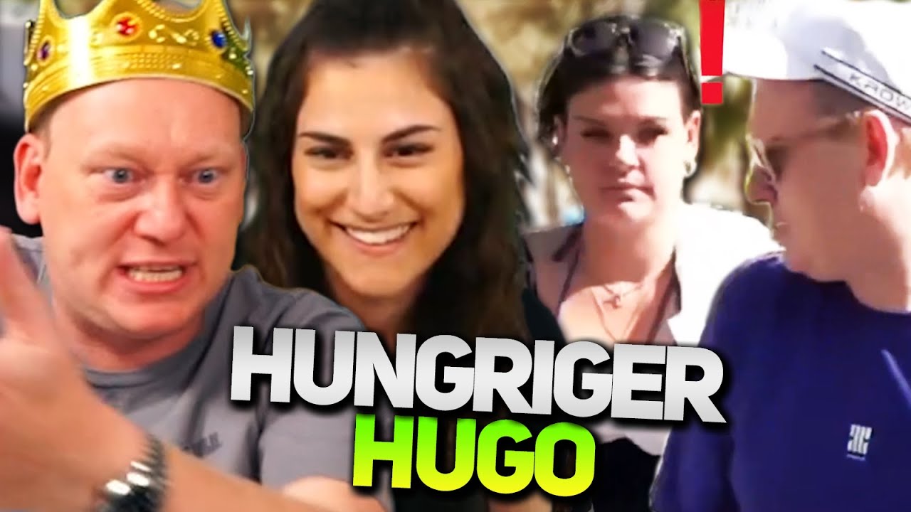 DU ZERSTÖRST UNSERE BEZIEHUNG! 😨 HUNGRIGER HUGO REAKTION mit LIA 😂