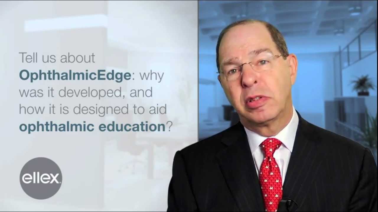 Diagnostic Ophthalmic Ultrasound in Clinical Practice -- Video Interview with Yale Fisher, MD