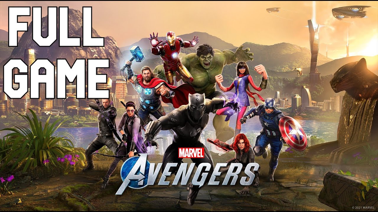 Marvels's Avengers Full Gameplay - No Commentary - PC (1440p)