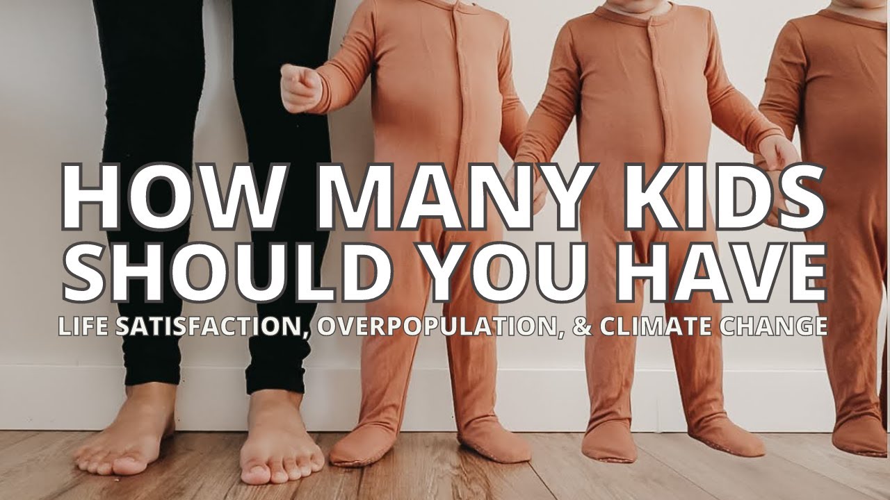 Overpopulation Is A Myth & Other Reasons You Should Have More Kids || Motherhood In Progress