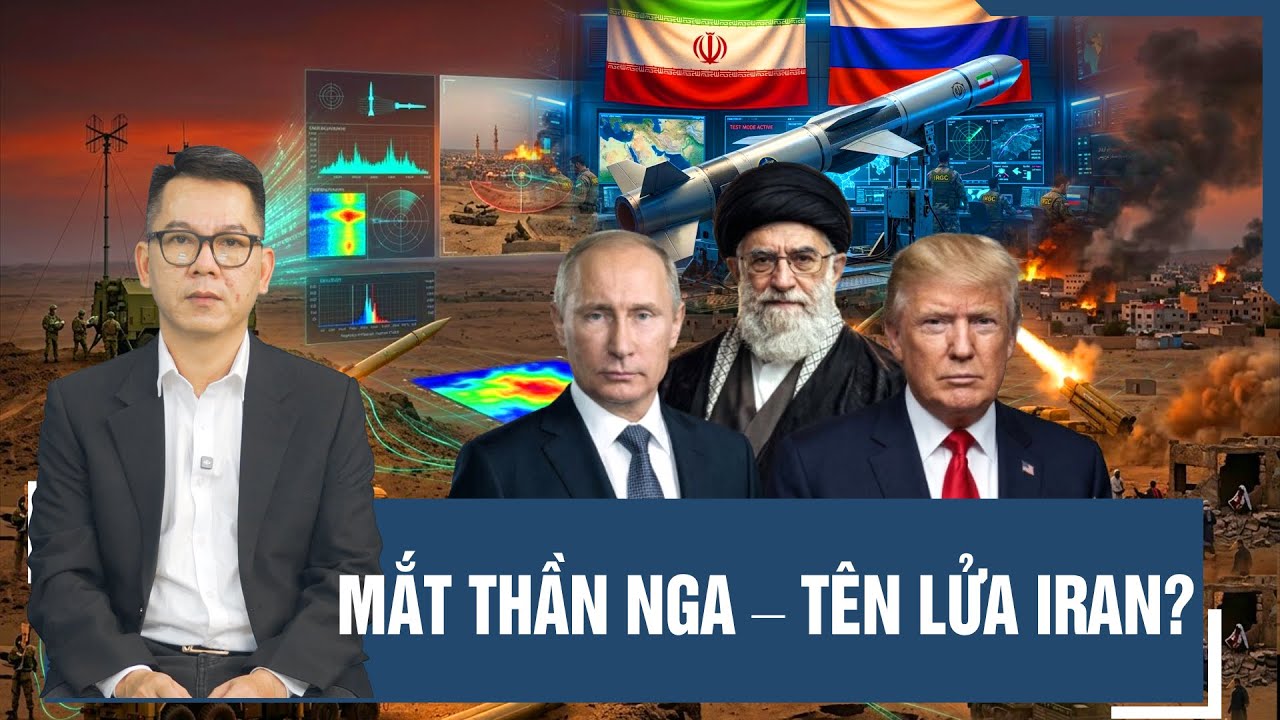 Bình quân sự | Tình báo điện tử Nga giúp Iran tấn công chính xác?