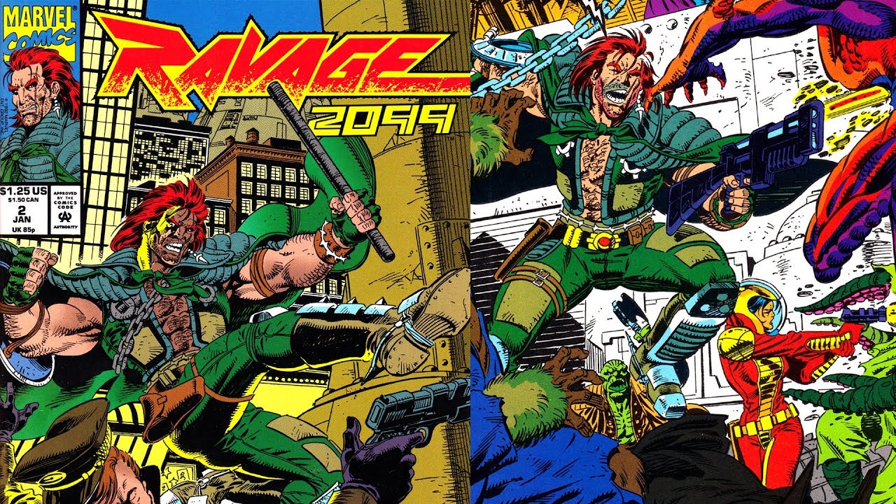 RAVAGE 2099: The Marvel 2099 Journey Continues