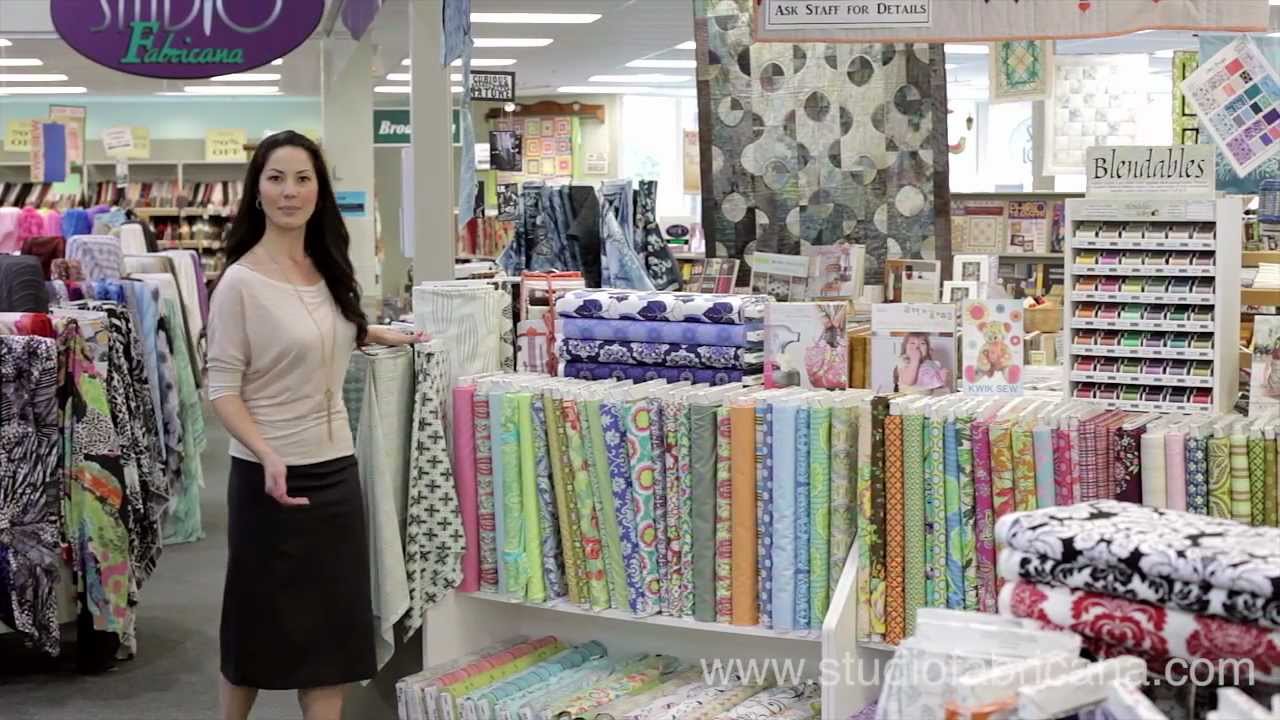 Studio Fabricana:Navigating a Quilting Fabric Department
