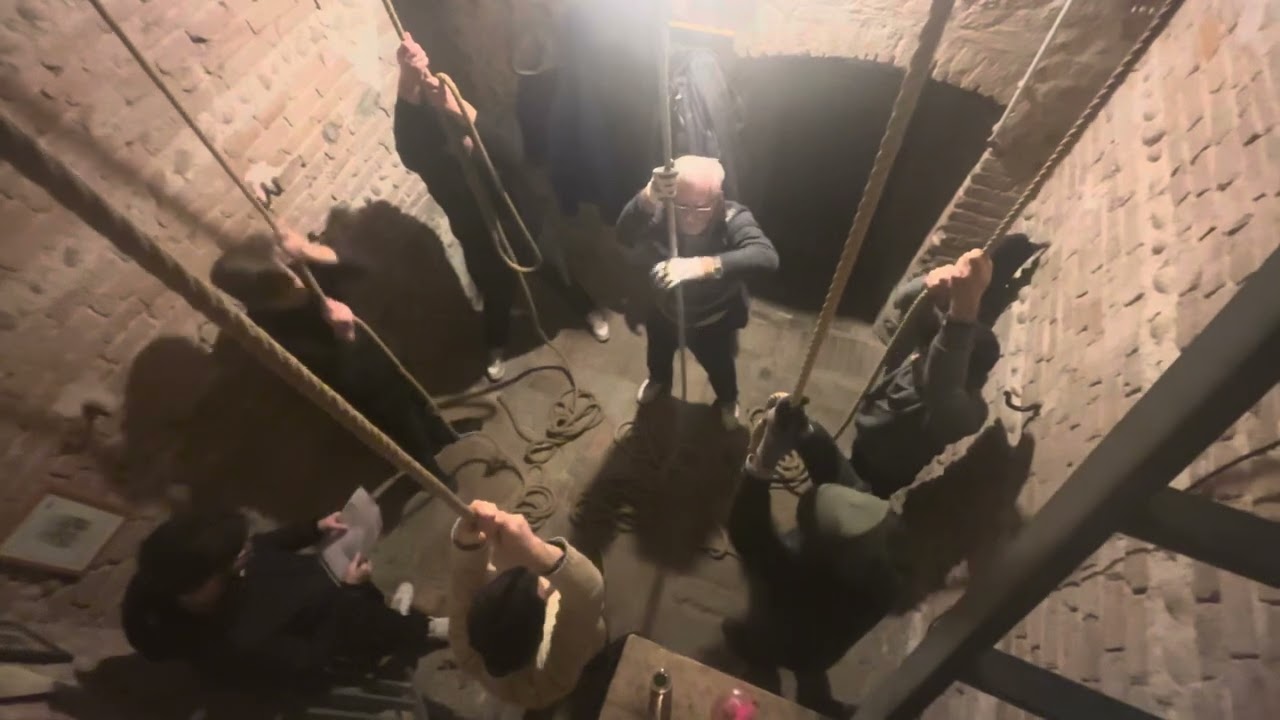 Campane di Casaleone(VR) - Concerto Manuale